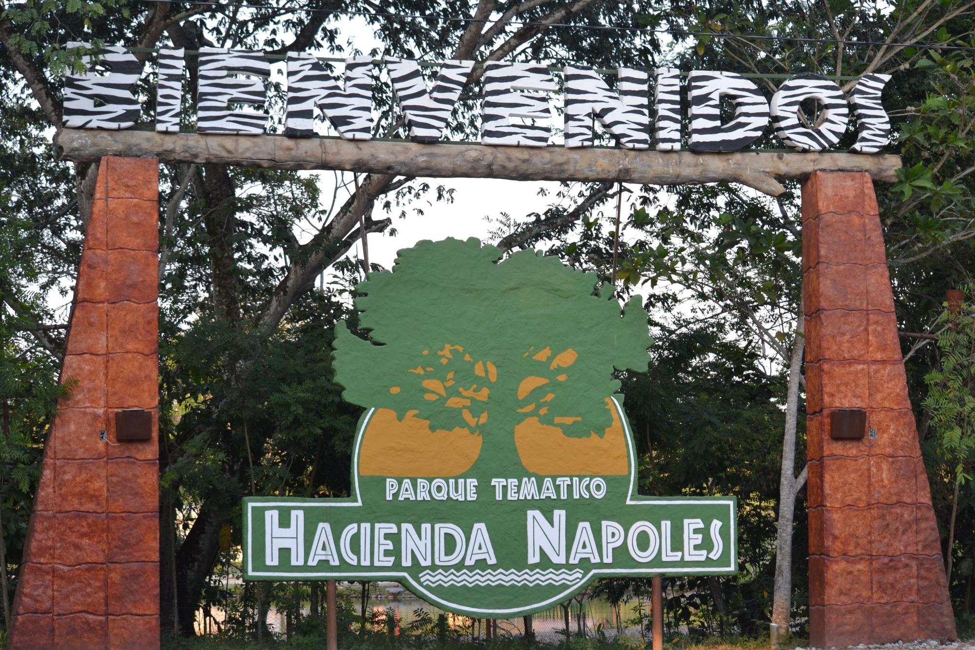 Parque temático de la Hacienda Nápoles, en Antioquia, Colombia.