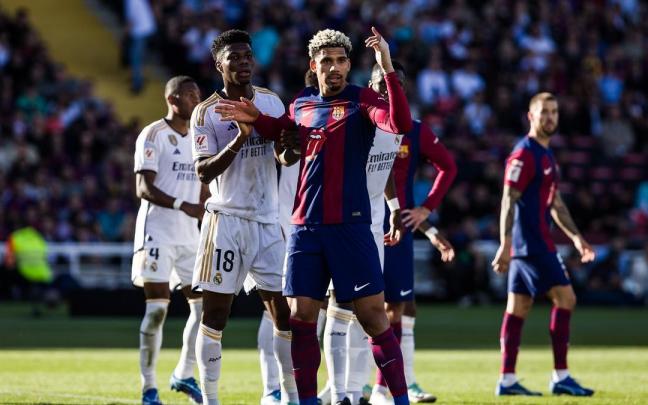Un partido entre el Real Madrid y el Barcelona, clubes que defienden la Superliga. / EP Un partido entre el Real Madrid y el Barcelona, clubes que defienden la Superliga.