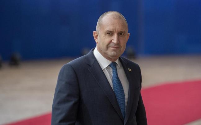 El ex presidente prorruso Rumen Radev