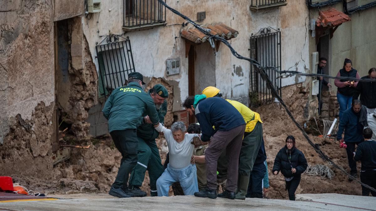 Una DANA azota el Levante y el Sur de la península