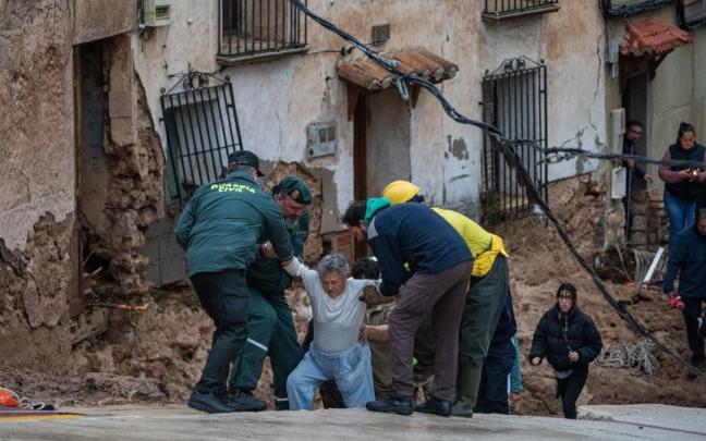 Una DANA azota el Levante y el Sur de la península