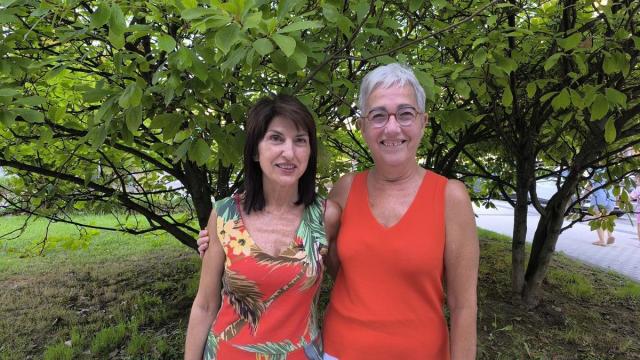 Belén Ortega y Make Olazabal, propietarias de Ortega y Olazabal