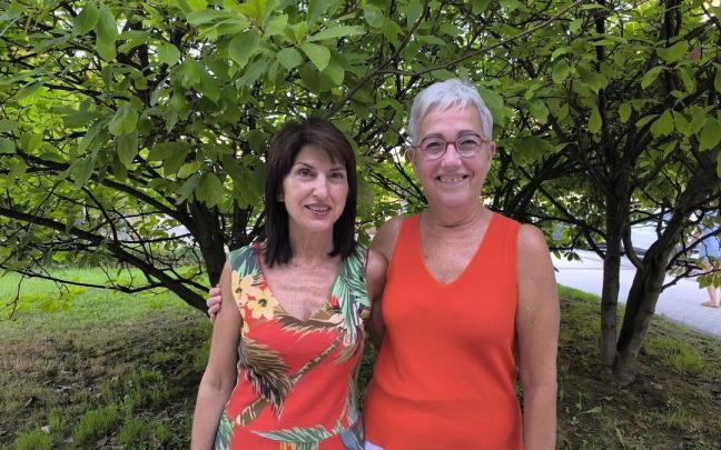 Belén Ortega y Make Olazabal, propietarias de Ortega y Olazabal