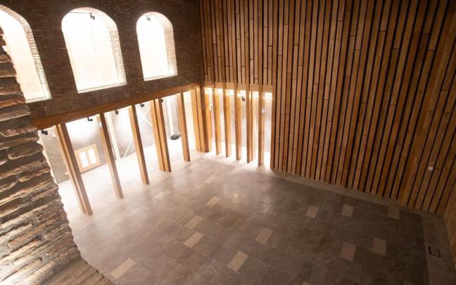 Interior del palacio Ruiz de Vergara, que acogerá el esperado Gasteiz Antzokia Interior del palacio Ruiz de Vergara, que acogerá el esperado Gasteiz Antzokia