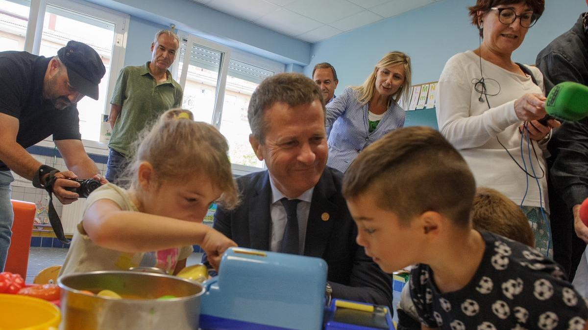 Bildarratz en una foto de archivo de la 'vuelta al cole'.