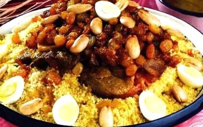 El couscous es el rey de la cocina marroquí.