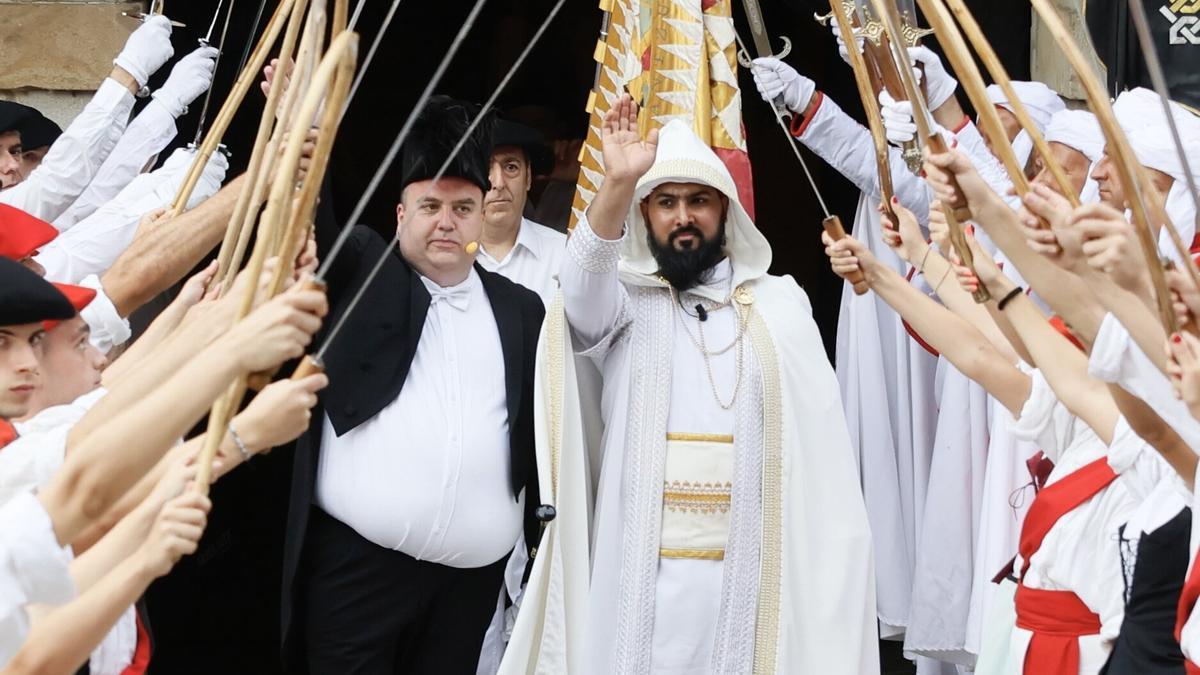 Las mejores imágenes del Alarde de Antzuola