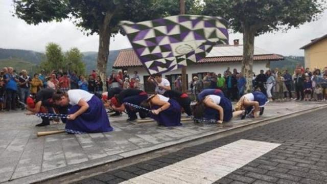 Las fiestas comenzarán de manera oficial este viernes con el alzamiento del Donien Atxa