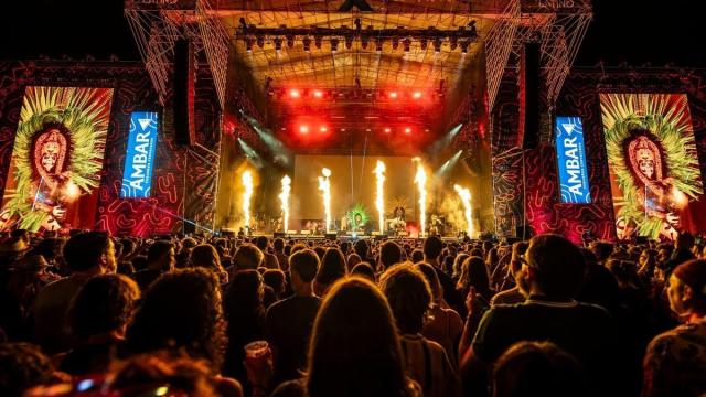 Imagen del Festival Vive Latino en Zaragoza