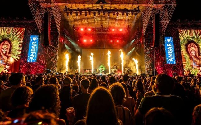 Imagen del Festival Vive Latino en Zaragoza