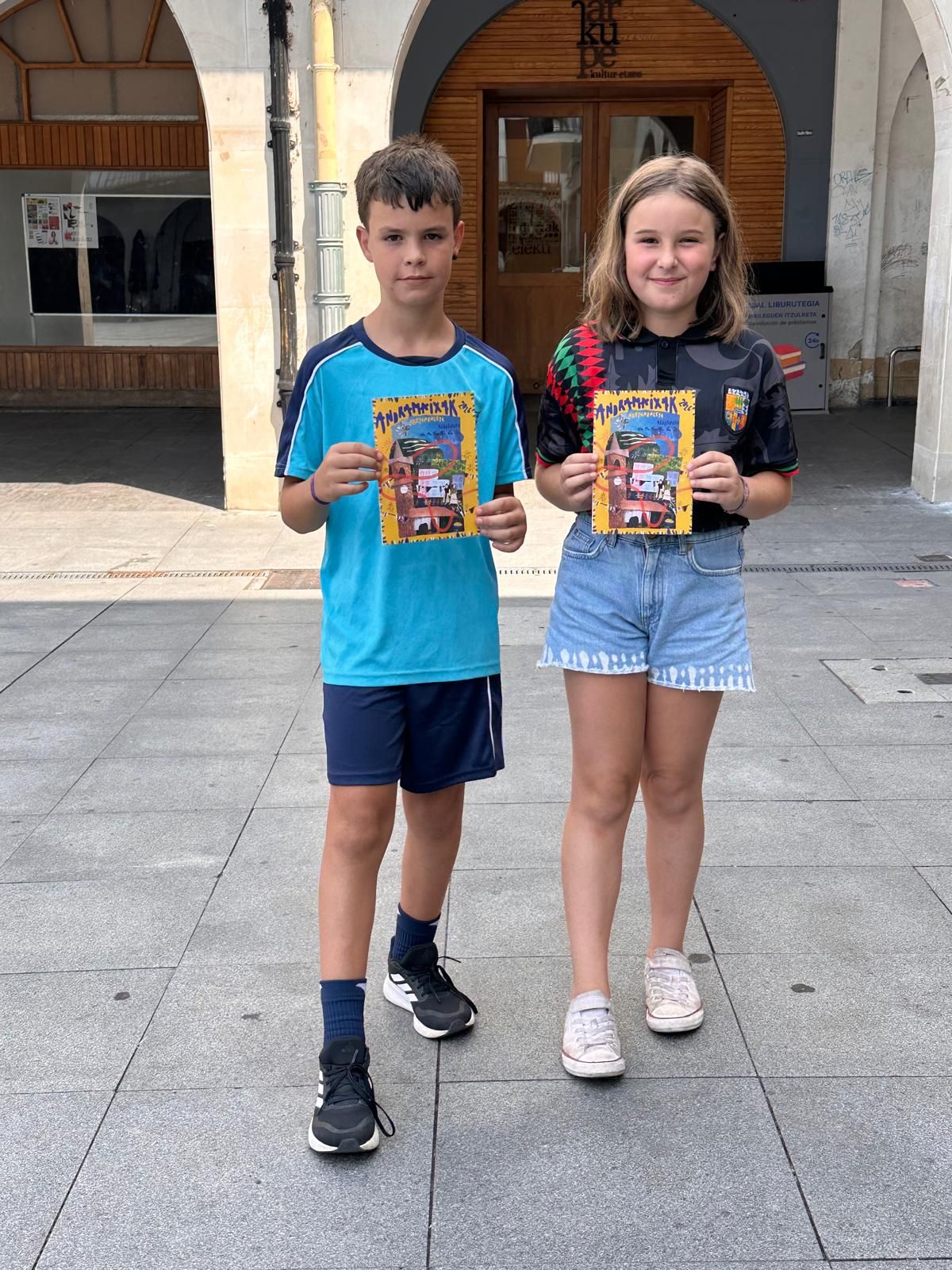 Eki Blanco y Maddi Bengoa ejercerán este 16 de agosto de alkate txikis.