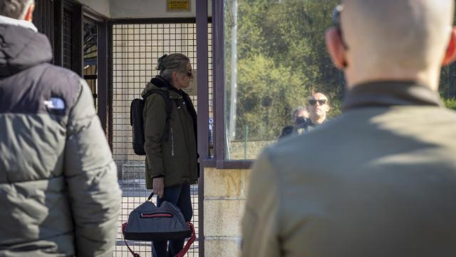 La exjefa de ETA Soledad Iparraguirre, Anboto, sale de prisión en régimen de semilibertad