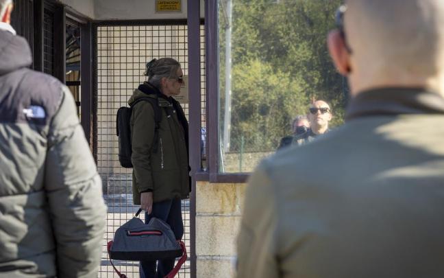 La exjefa de ETA Soledad Iparraguirre, Anboto, sale de prisión en régimen de semilibertad