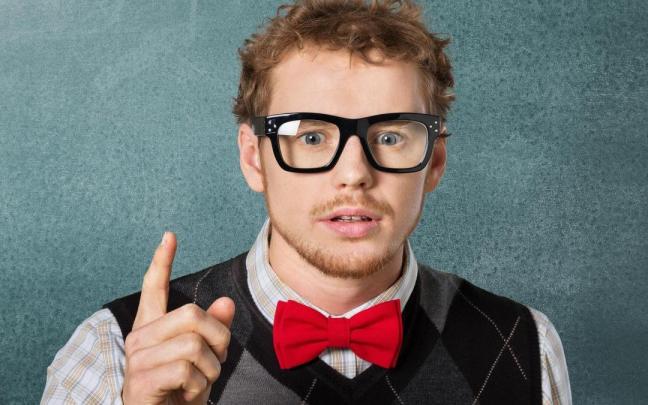 Un joven con un aspecto que le hace parecer mayor. Un joven con un aspecto que le hace parecer mayor.