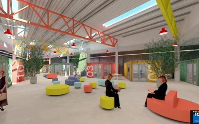 Recreación del hub de ingeniería y tecnología en la Milagrosa.