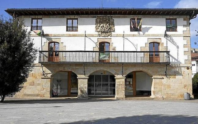 La sede de la Cuadrilla de Gorbeialdea en Murgia. / DNA La sede de la Cuadrilla de Gorbeialdea en Murgia.