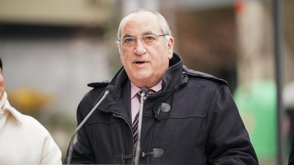 El consejero vasco de Planificación Territorial, Vivienda y Transportes, el socialista Iñaki Arriola.