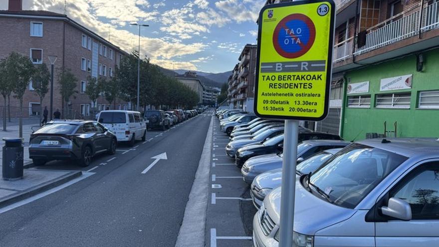 Vial donde se implantará la OTA a partir del próximo lunes.