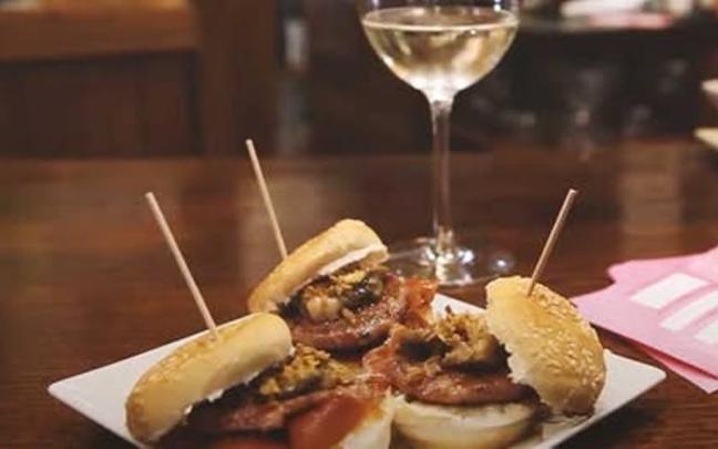 Los pintxos deben estar elaborados con setas como principal ingrediente