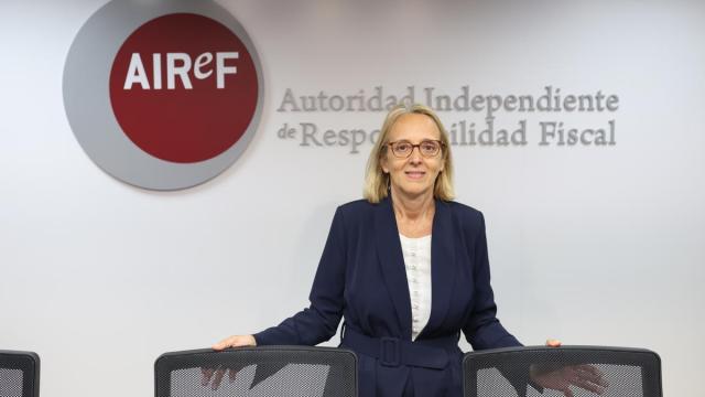 La presidenta de la AIReF, Inés Olondriz