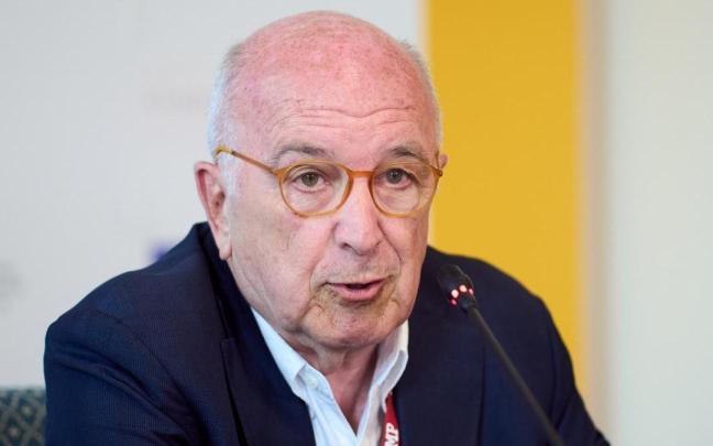 Joaquín Almunia, exvicepresidente de la Comisión Europea.