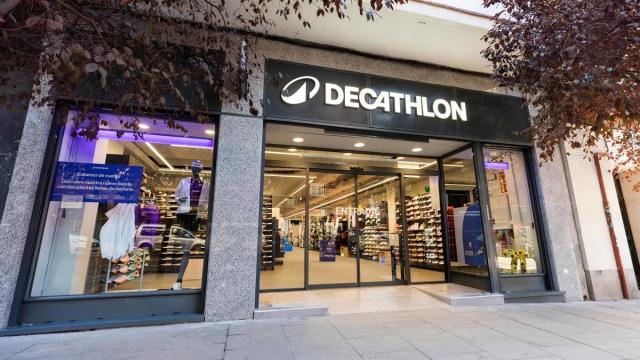 Tienda de Decathlon