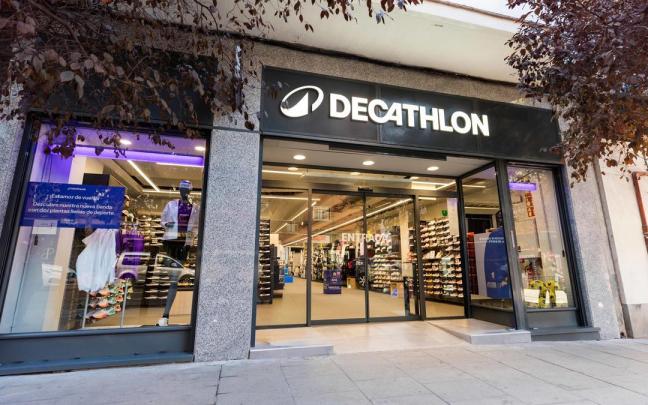 Tienda de Decathlon