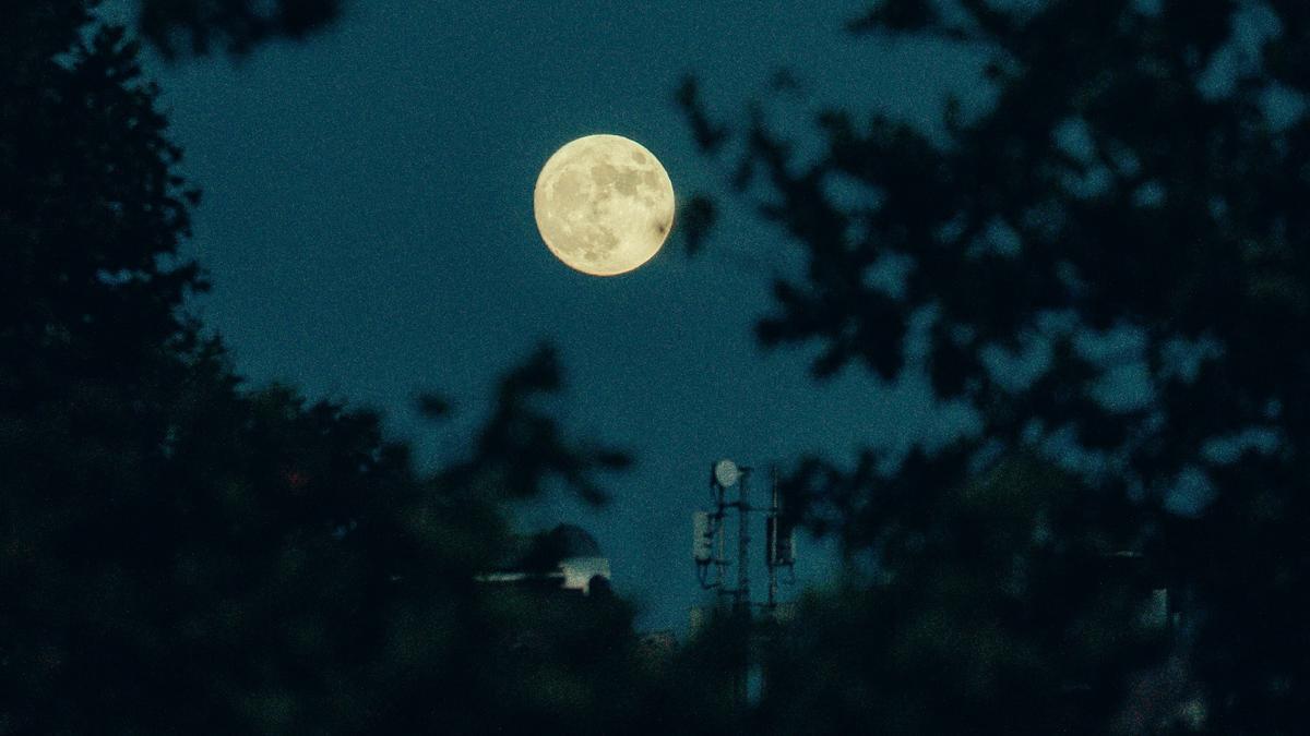 La clienta quería una luna "llena y brillante".