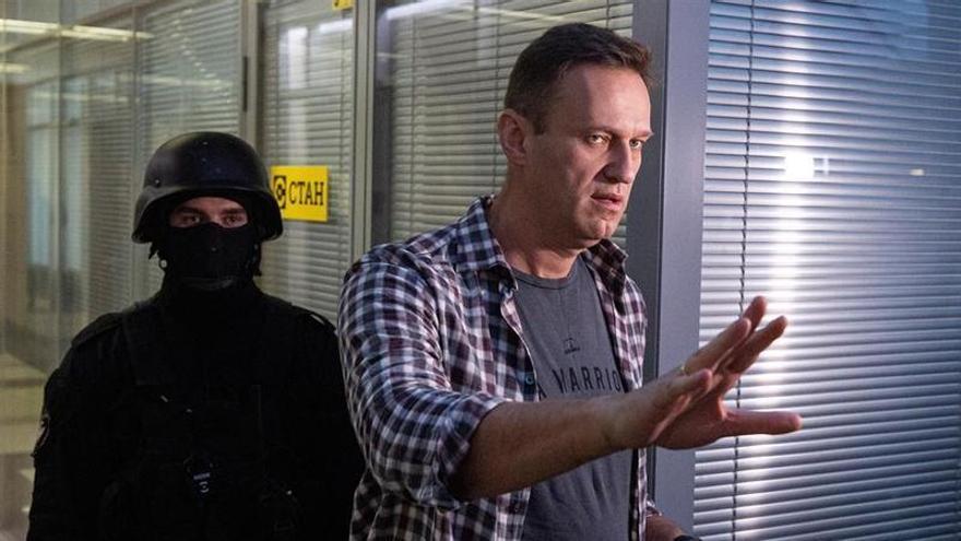El opositor ruso Alexei Navalni en una foto de archivo.