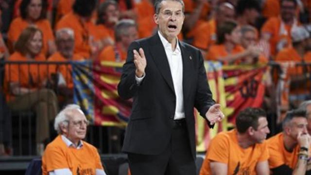El entrenador Pedro Martínez