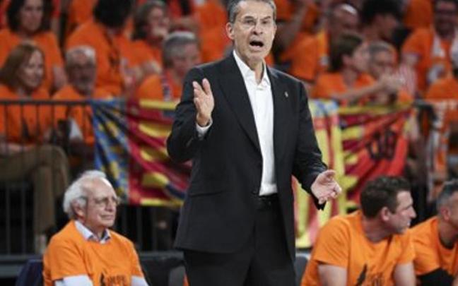 El entrenador Pedro Martínez