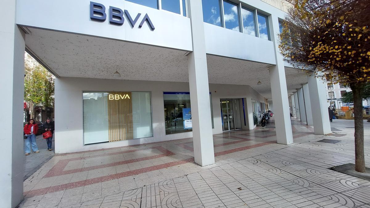 Oficina de BBVA.