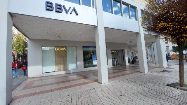 Oficina de BBVA.