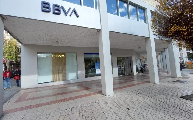 Oficina de BBVA.