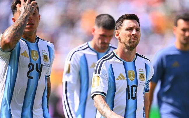 Apostó a que Argentina salía campeón, perdió todo y ahora pide ayuda para pagar la deuda.