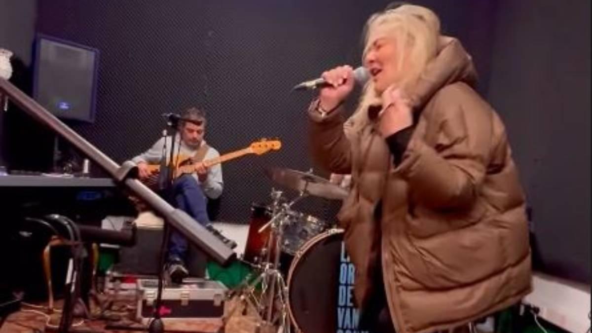 Imagen del último ensayo de 'LODVG'