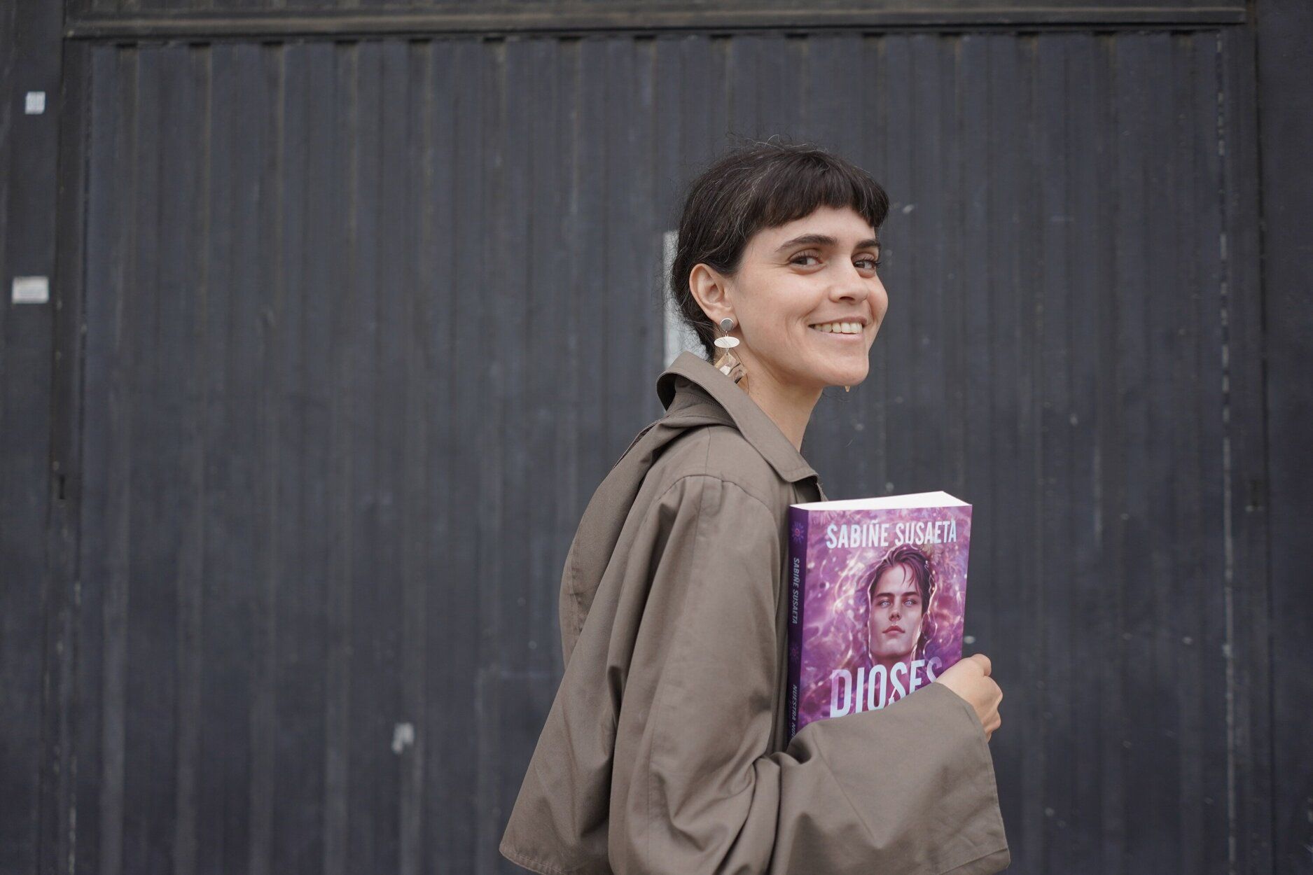 'Nuestra noche negra' es la nueva novela publicada.
