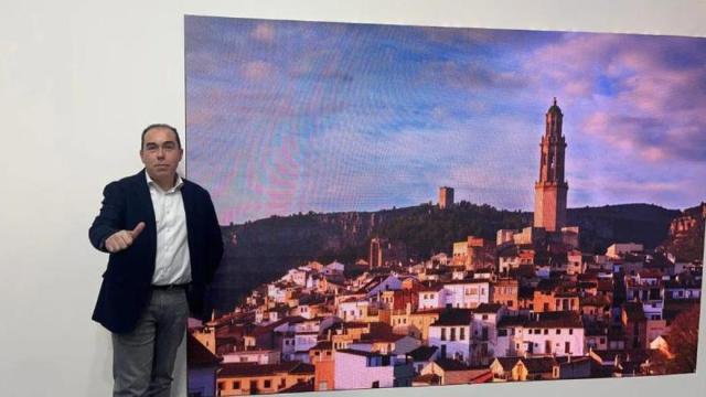 El alcalde 'popular' de Jérica, Jorge Peiró (PP).
