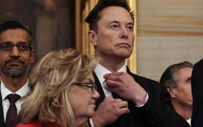 Elon Musk, en una imagen de archivo.