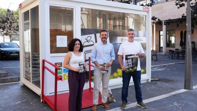 Responsables municipales de la nueva campaña.