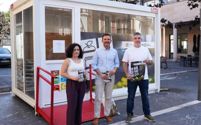 Responsables municipales de la nueva campaña.