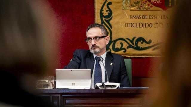 El alcalde de Móstoles, Manuel Bautista.