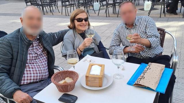 Araceli Tamayo, una de las heridas en el atentado de Afganistán. CEDIDA