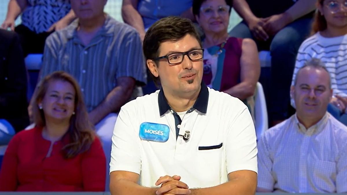 Moisés vuelve a 'Pasapalabra'.