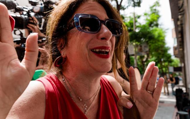 La exconcejal socialista Leire Díez.