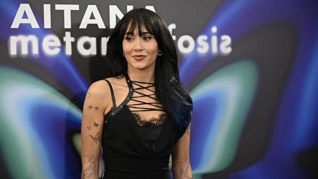 Aitana Ocaña durante el estreno de su nueva serie documental / E.P. Aitana Ocaña durante el estreno de su nueva serie documental