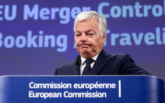 El comisario europeo de Competencia, Didier Reynders. El comisario europeo de Competencia, Didier Reynders.