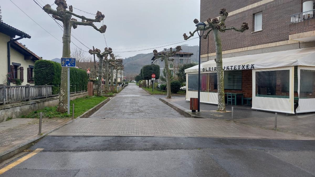 El proyecto prioriza el tránsito peatonal