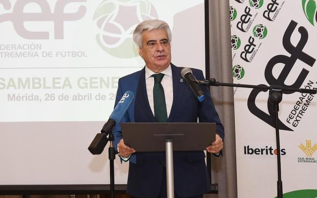 Pedro Rocha es el vicepresidente adjunto a la presidencia de la RFEF.
