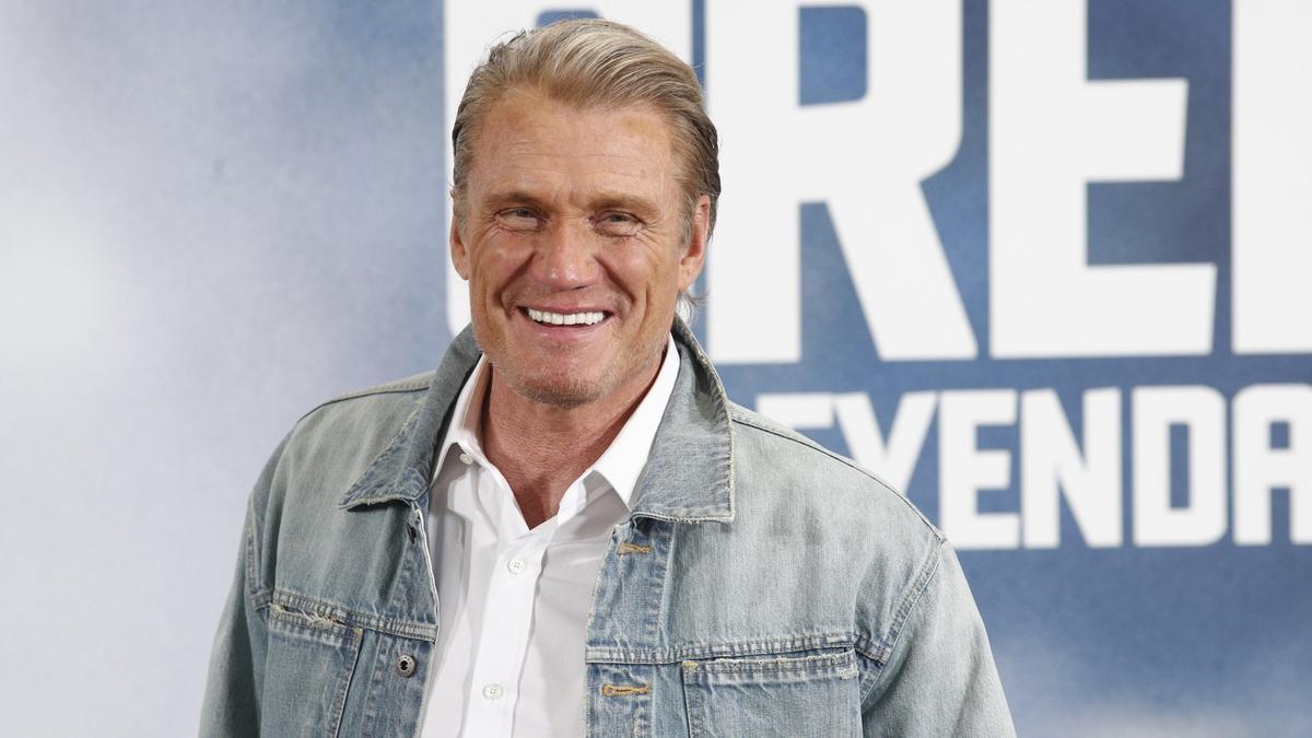 El actor Dolph Lundgren.